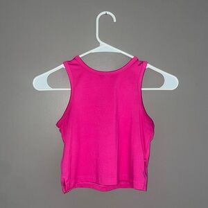 Athletic Works Tank, Pink, Children XS tank (I wore as cropped workout tank)
